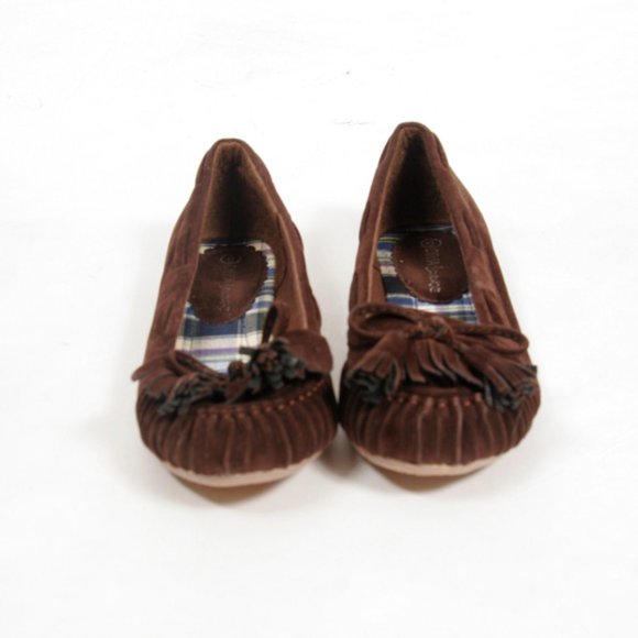 NWOT Lot Of 2 Pair Women's Moccasins-size 6 (Union - Picture 5 of 8